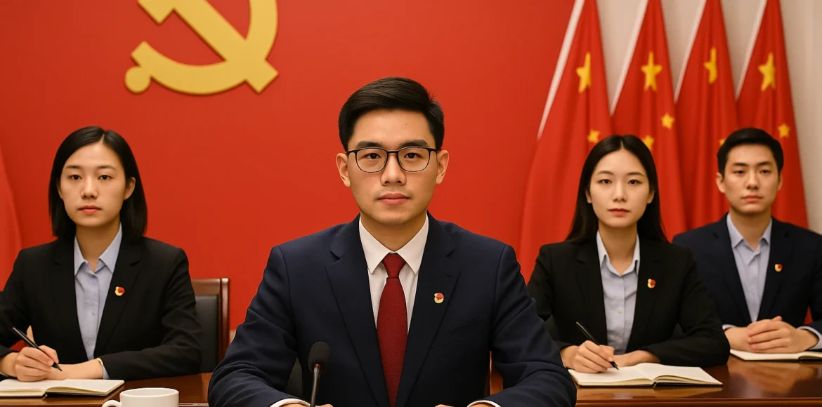 anggota muda CPC, CPC generasi baru, reformasi internal CPC