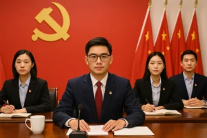 anggota muda CPC, CPC generasi baru, reformasi internal CPC