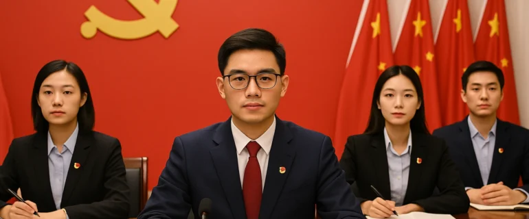 anggota muda CPC, CPC generasi baru, reformasi internal CPC