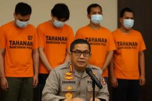 Bareskrim Ungkap Jaringan Judi Online Internasional, 22 Tersangka Diamankan