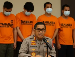 Bareskrim Ungkap Jaringan Judi Online Internasional, 22 Tersangka Diamankan