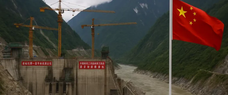 China Bangun Bendungan Raksasa US$167 Miliar di Tibet