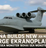 China Bangun Ekranoplan Jet Raksasa, Saingi Teknologi Soviet