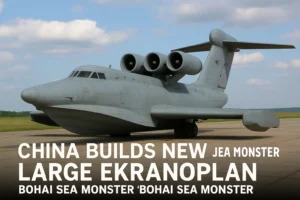 China Bangun Ekranoplan Jet Raksasa, Saingi Teknologi Soviet