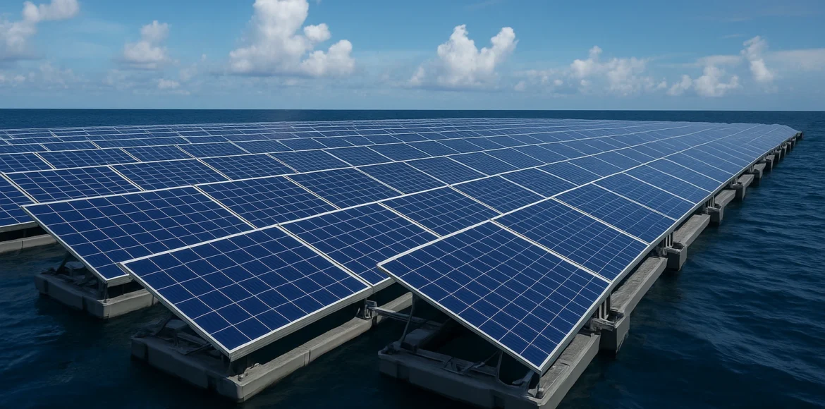 China Bangun Solar Terapung di Laut, Pecahkan Rekor Energi Hijau China Bangun Solar Terapung di Laut, Pecahkan Rekor Energi Hijau