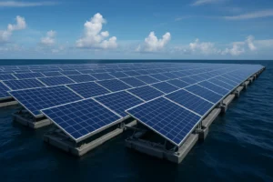 China Bangun Solar Terapung di Laut, Pecahkan Rekor Energi Hijau