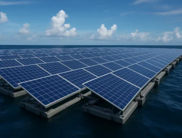 China Bangun Solar Terapung di Laut, Pecahkan Rekor Energi Hijau