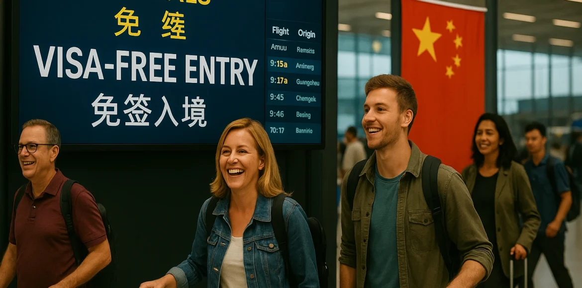 China Bebas Visa 30 Hari, WNI Masih Perlu Visa Masuk Daratan China Bebas Visa 30 Hari, WNI Masih Perlu Visa Masuk Daratan