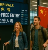 China Bebas Visa 30 Hari, WNI Masih Perlu Visa Masuk Daratan