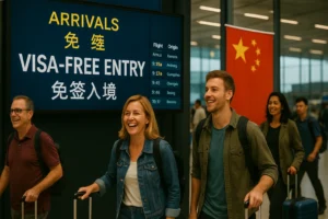 China Bebas Visa 30 Hari, WNI Masih Perlu Visa Masuk Daratan