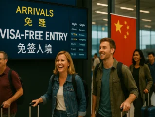 China Bebas Visa 30 Hari, WNI Masih Perlu Visa Masuk Daratan