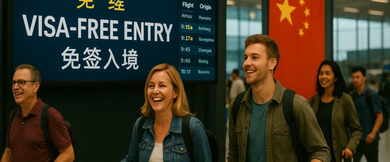 China Bebas Visa 30 Hari, WNI Masih Perlu Visa Masuk Daratan