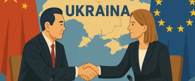 China Beri Tahu Uni Eropa Tidak Bisa Terima Rusia Kalah dalam Perang Ukraina