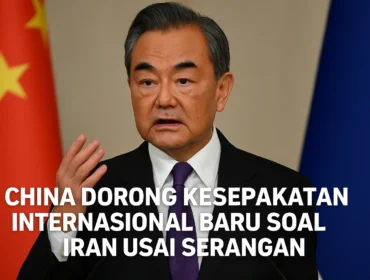 China Dorong Kesepakatan Internasional Baru soal Iran Usai Serangan