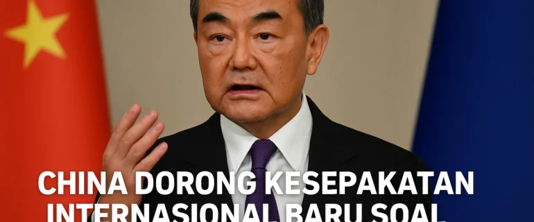 China Dorong Kesepakatan Internasional Baru soal Iran Usai Serangan