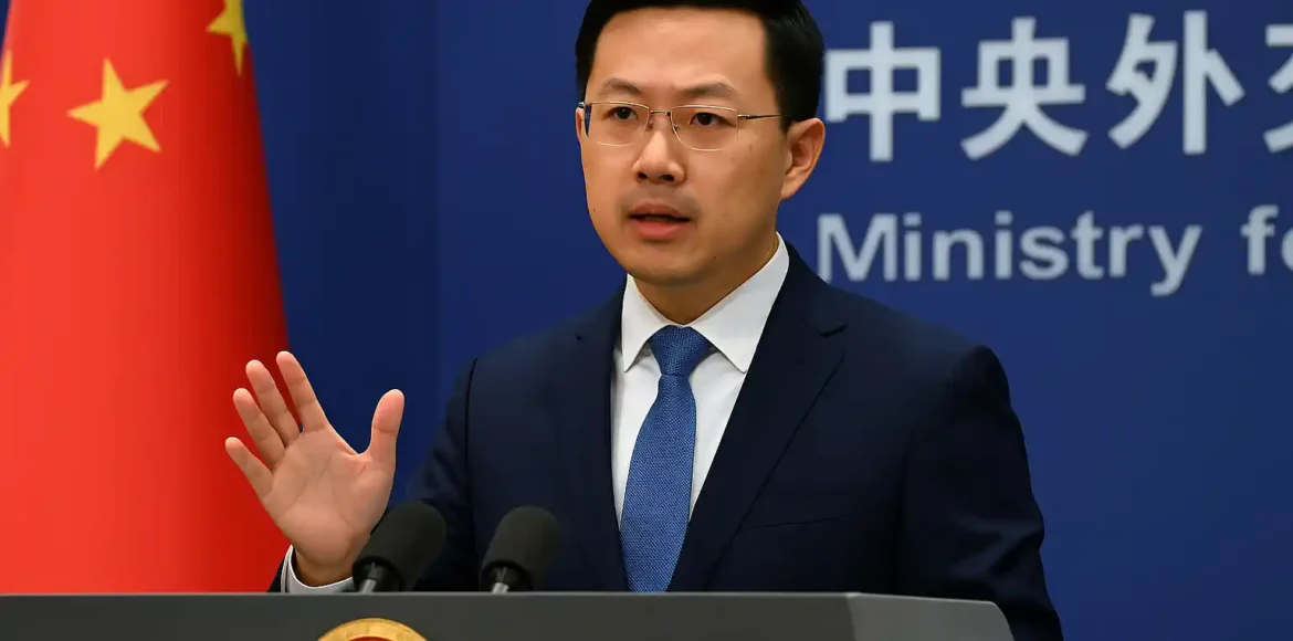 China Kecam Laporan Demokrat AS soal Ancaman China China Kecam Laporan Demokrat AS soal Ancaman China