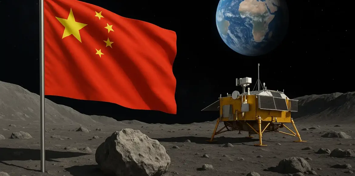 China Kembalikan Batuan Bulan, Picu Debat Krater Purba China Kembalikan Batuan Bulan, Picu Debat Krater Purba