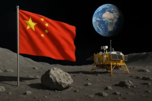 China Kembalikan Batuan Bulan, Picu Debat Krater Purba