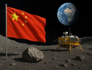 China Kembalikan Batuan Bulan, Picu Debat Krater Purba