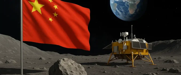 China Kembalikan Batuan Bulan, Picu Debat Krater Purba