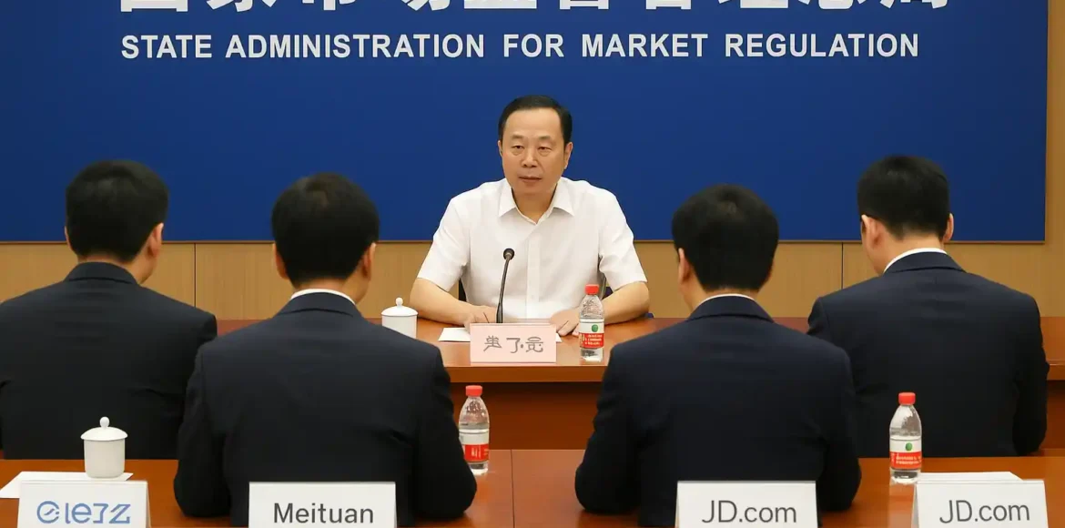 China Serukan Persaingan Sehat Layanan Antar Makanan Digital