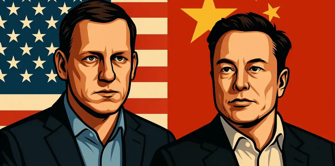 China Waspadai Elite Teknologi AS di Era Trump 2.0 China Waspadai Elite Teknologi AS di Era Trump 2.0