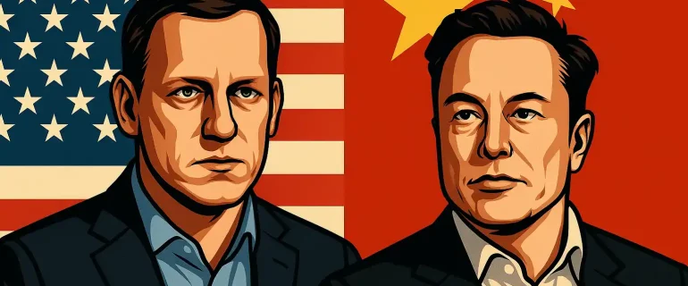China Waspadai Elite Teknologi AS di Era Trump 2.0