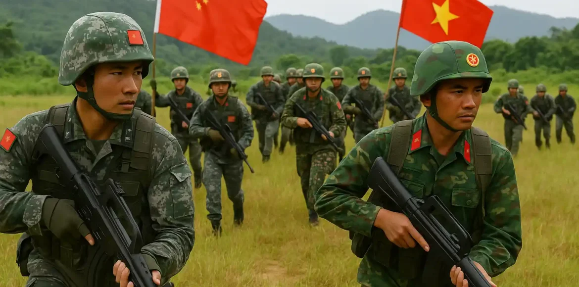 China dan Vietnam Gelar Latihan Militer Bersama Pertama