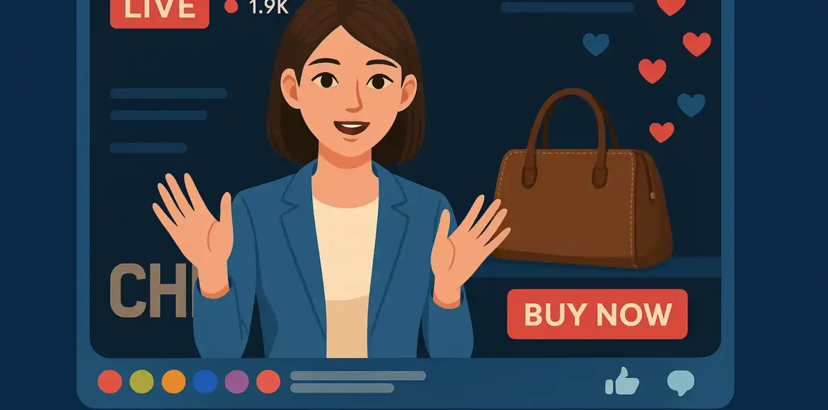Digital Humans Ramaikan E-Commerce Livestream di China