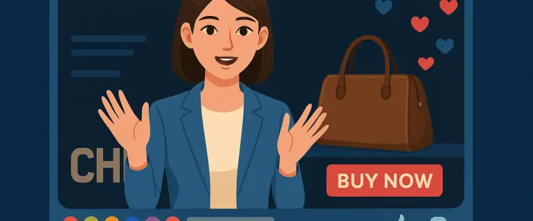 Digital Humans Ramaikan E-Commerce Livestream di China