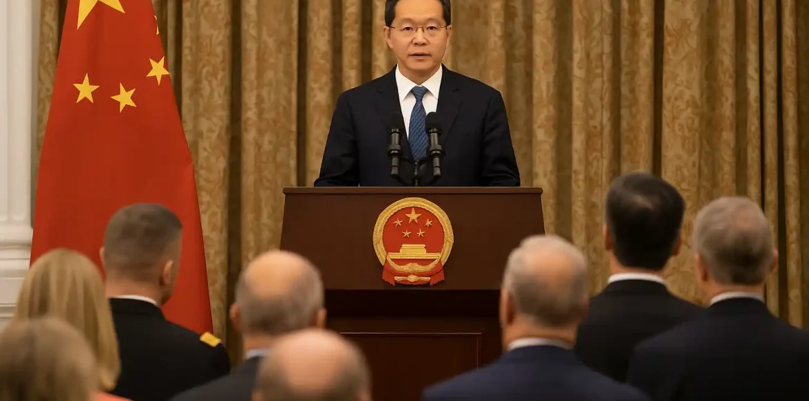 Dubes Xie Feng Rayakan Dua Momen Penting di Washington DC