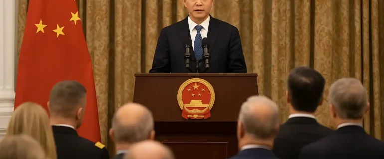 Dubes Xie Feng Rayakan Dua Momen Penting di Washington DC
