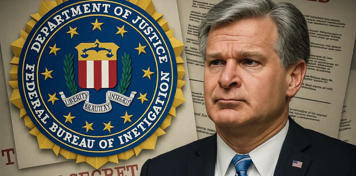 FBI Dituding Blokir Penyelidikan Dugaan Intervensi China di Pemilu 2020 FBI Dituding Blokir Penyelidikan Dugaan Intervensi China di Pemilu 2020