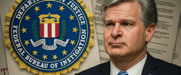 FBI Dituding Blokir Penyelidikan Dugaan Intervensi China di Pemilu 2020