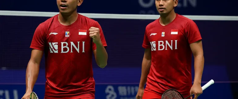 FajarFikri Juara China Open 2025 Usai Taklukkan Malaysia