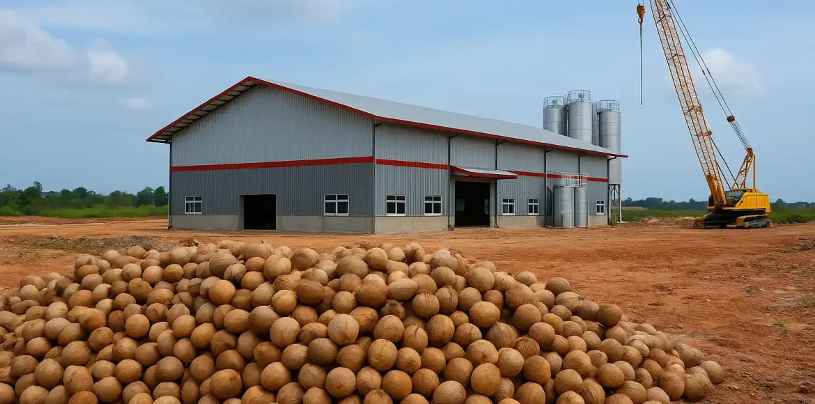 Investor China Bangun Pabrik Kelapa Rp1,6 Triliun di RI Investor China Bangun Pabrik Kelapa Rp1,6 Triliun di RI