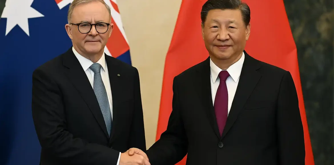 Kunjungan Albanese ke China, AUKUS dan Taiwan Jadi Sorotan Kunjungan Albanese ke China, AUKUS dan Taiwan Jadi Sorotan