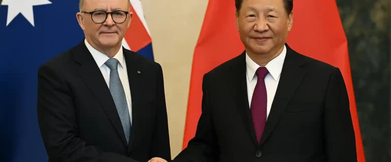 Kunjungan Albanese ke China, AUKUS dan Taiwan Jadi Sorotan