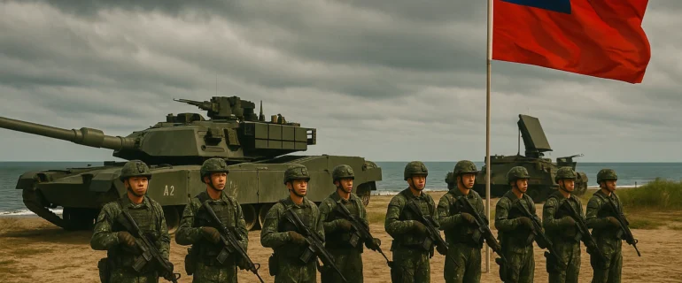 Latihan Han Kuang Taiwan Uji Kekuatan Militer dan Kesiapsiagaan Siber