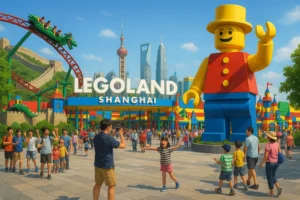 Legoland Terbesar Dunia Shanghai Resmi Dibuka, Tawarkan 75 Wahana