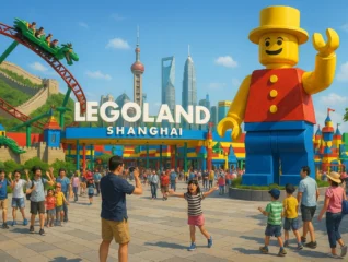 Legoland Terbesar Dunia Shanghai Resmi Dibuka, Tawarkan 75 Wahana