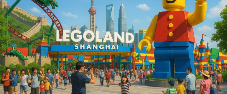 Legoland Terbesar Dunia Shanghai Resmi Dibuka, Tawarkan 75 Wahana