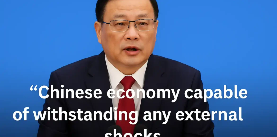 Li Qiang Tegaskan Ekonomi China Tahan Guncangan Global
