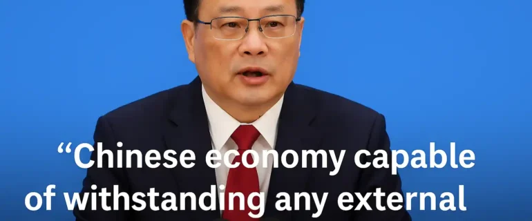 Li Qiang Tegaskan Ekonomi China Tahan Guncangan Global