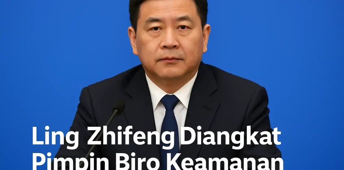 Ling Zhifeng Diangkat Pimpin Biro Keamanan Khusus Cina Ling Zhifeng Diangkat Pimpin Biro Keamanan Khusus Cina