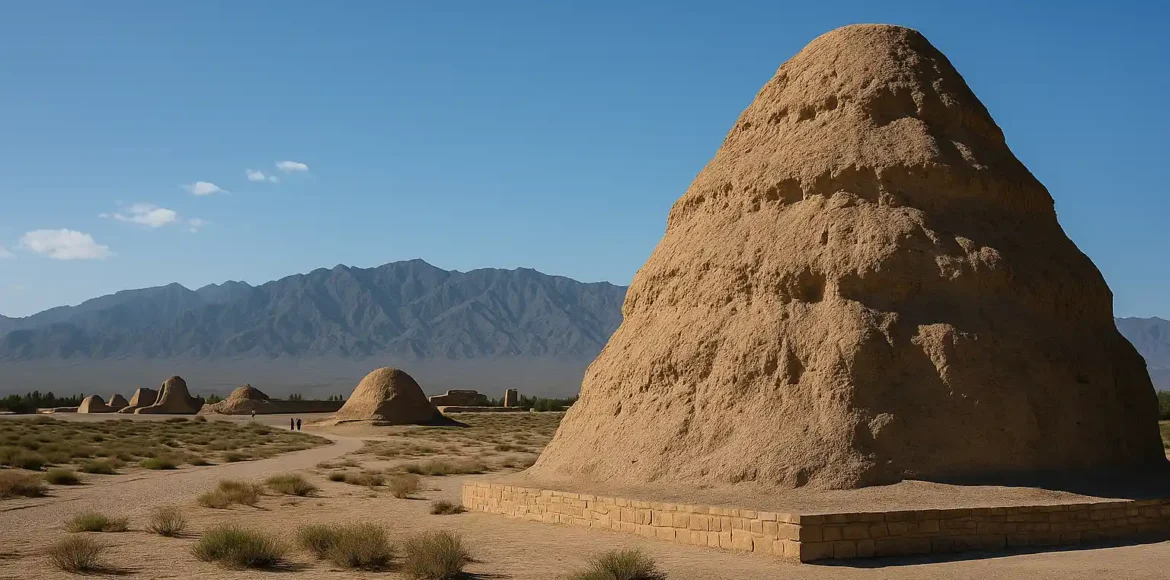 Makam Jalur Sutra China Resmi Masuk Situs UNESCO Makam Jalur Sutra China Resmi Masuk Situs UNESCO