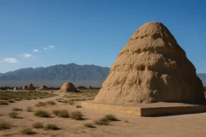 Makam Jalur Sutra China Resmi Masuk Situs UNESCO