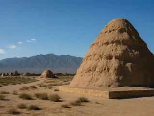 Makam Jalur Sutra China Resmi Masuk Situs UNESCO