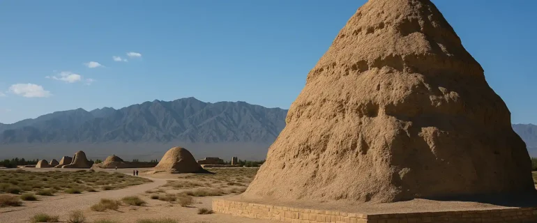 Makam Jalur Sutra China Resmi Masuk Situs UNESCO