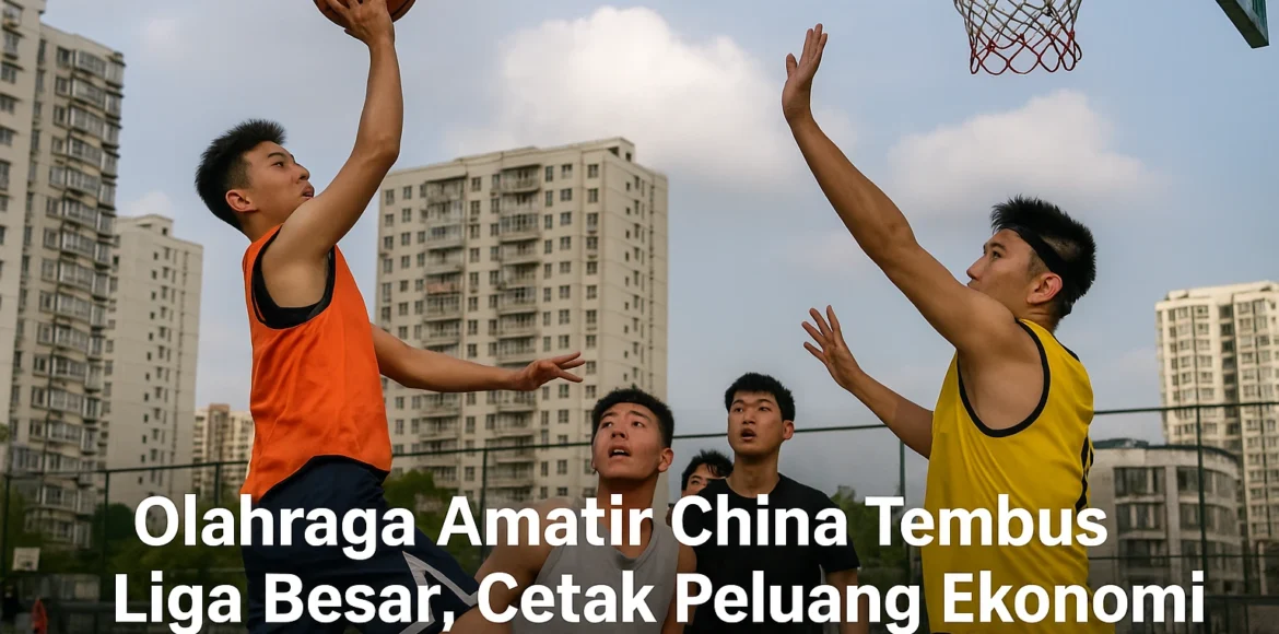 Olahraga Amatir China Tembus Liga Besar, Cetak Peluang Ekonomi Olahraga Amatir China Tembus Liga Besar, Cetak Peluang Ekonomi